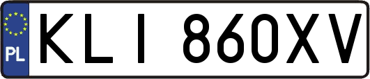 KLI860XV