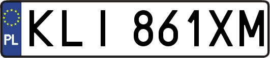 KLI861XM