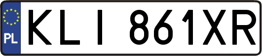 KLI861XR
