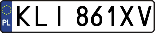 KLI861XV