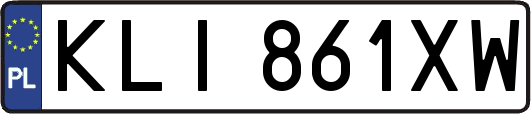 KLI861XW