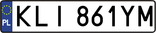 KLI861YM