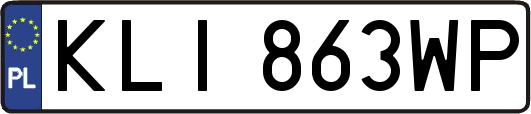 KLI863WP