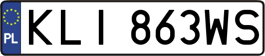 KLI863WS