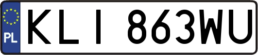 KLI863WU