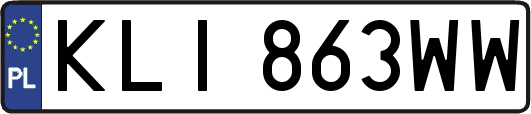 KLI863WW