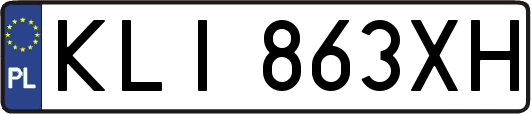 KLI863XH