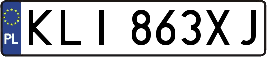KLI863XJ