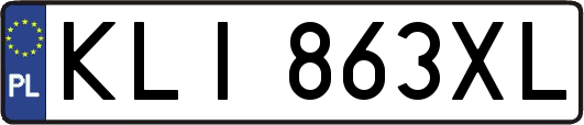 KLI863XL