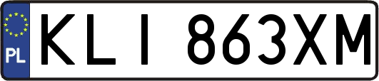 KLI863XM