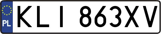 KLI863XV