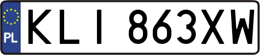 KLI863XW