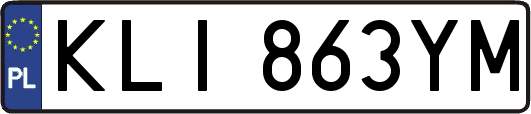 KLI863YM