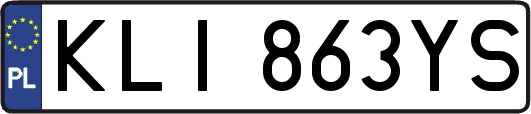 KLI863YS