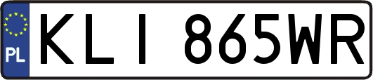 KLI865WR