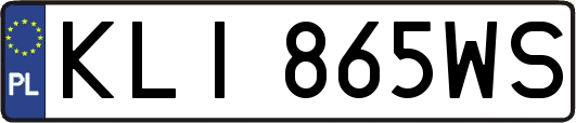 KLI865WS