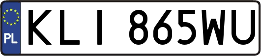 KLI865WU