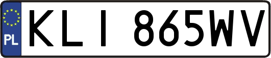 KLI865WV
