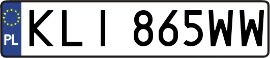 KLI865WW
