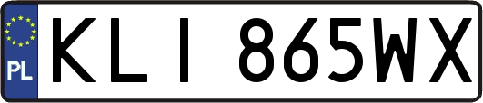 KLI865WX