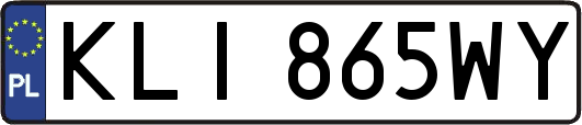 KLI865WY