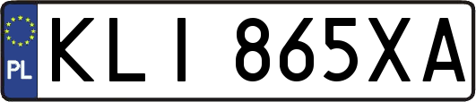 KLI865XA