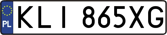 KLI865XG