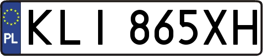 KLI865XH