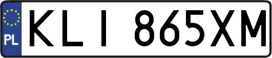 KLI865XM