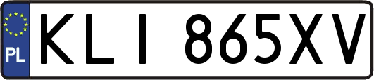 KLI865XV