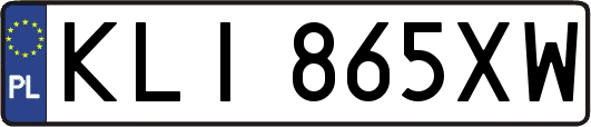 KLI865XW