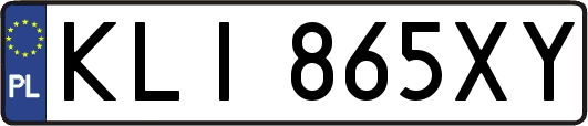KLI865XY