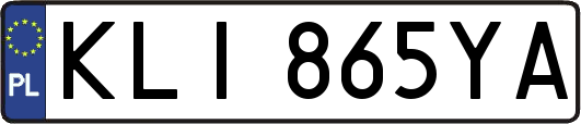 KLI865YA