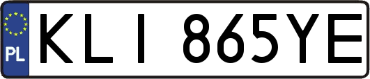 KLI865YE