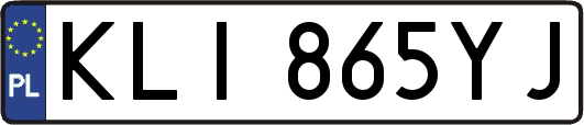 KLI865YJ