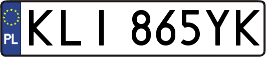 KLI865YK