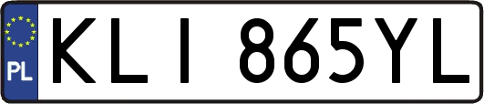 KLI865YL