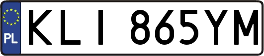 KLI865YM