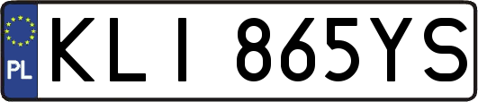 KLI865YS