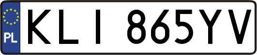KLI865YV