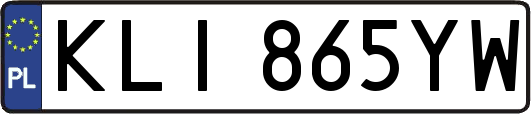 KLI865YW
