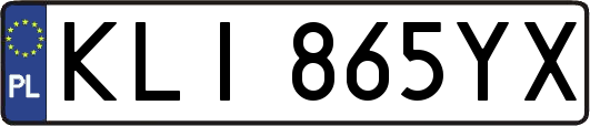 KLI865YX