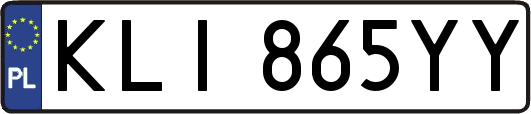 KLI865YY