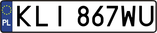 KLI867WU