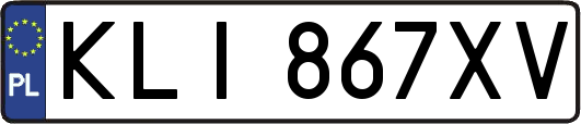 KLI867XV
