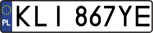 KLI867YE