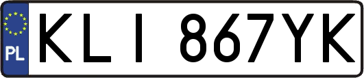 KLI867YK