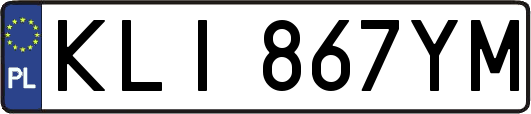 KLI867YM