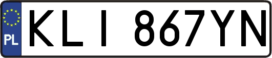 KLI867YN