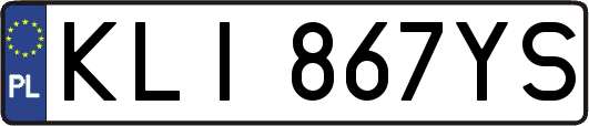 KLI867YS